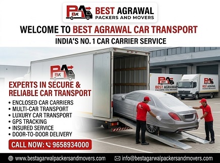 Car Transportation in Raipur