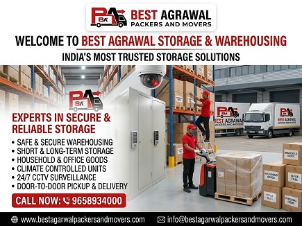 Storage & Warehousing in Raipur