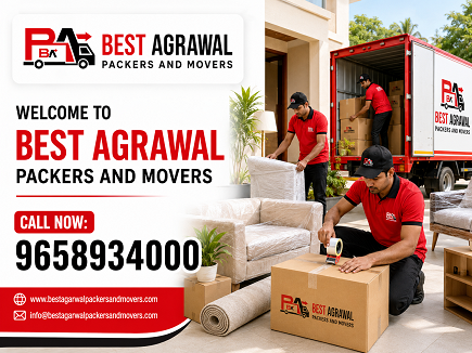 Best Agrawal Packers And Movers team in Raipur